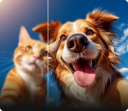 Recraft Creative Upscaler