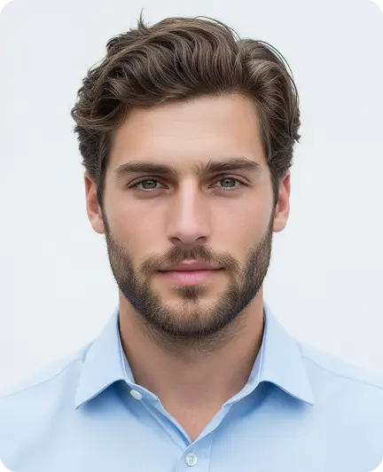 Style transfer example