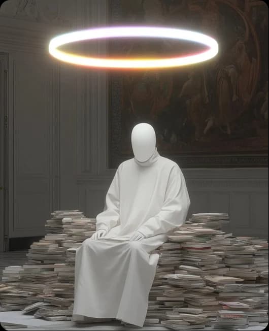 Style transfer example