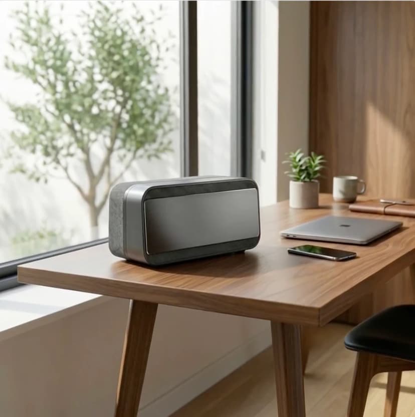 Minimalist Tech Workspace preview