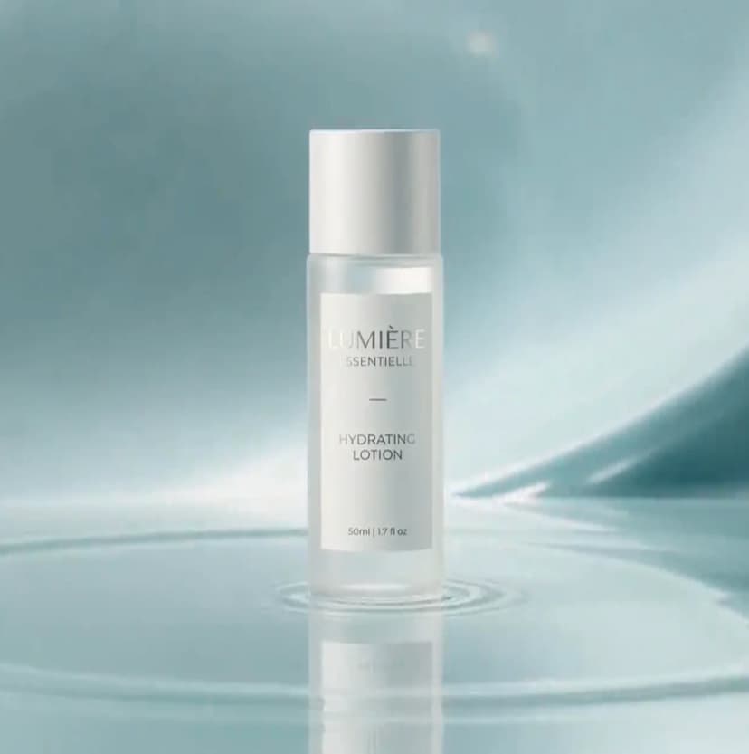 Teal Water Reflection preview