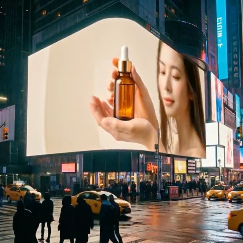 Times Square Night Scene preview